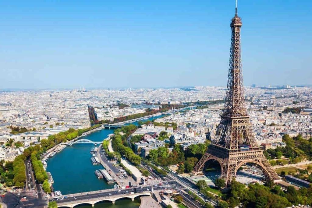 Appartamento L5/Villiers-Le-Bel Proche Roissy Esterno foto